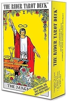 The Rider Tarot Deck®: The Authentic Rider-Waite® Tarot Deck with Instruction Booklet, Essential for Tarot Beginners & Expert Readers